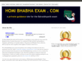 homibhabhaexam.com