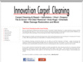 innovationcarpetcleaning.biz
