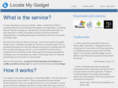 locatemygadget.com