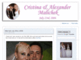 malichekwedding.com