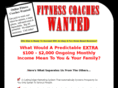 onlinefitnesscoacheswanted.com