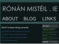 ronanmisteil.ie