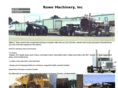 rowemachinery.com