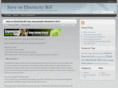 saveonelectricitybill.net