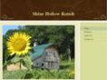 shinehollowranch.com