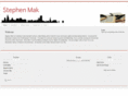 stephenmak.com
