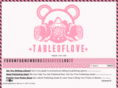 tableoflove.net