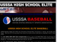 usssahselitebaseball.com