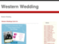 westernweddinginfo.com