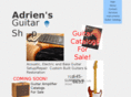 adriensguitarshop.com