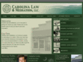 carolinalawandmediation.com