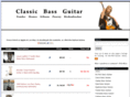 classicbassguitar.com