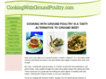 cookingwithgroundpoultry.com