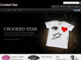 crookedstarclothing.com