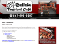 deliciatropicalcafe.com