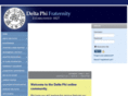 deltaphifraternity.org