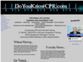 doyouknowcpr.com