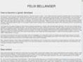 felixbellanger.com