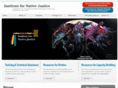 institutefornativejustice.com