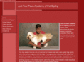 justfourpawsacademy.com
