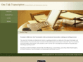 onetalktranscription.com