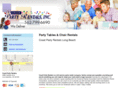 partyrentalstableschairstents.com