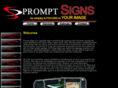 promptsigns.com