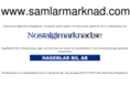 samlarmarknad.com