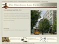 thehardisonlawfirm.com
