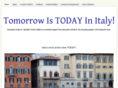 tomorrowinitaly.com
