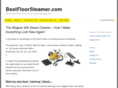 bestfloorsteamer.com