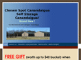 chosenspotselfstorage.com