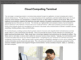 cloudcomputingterminal.com