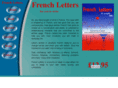 frenchletters.com