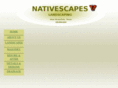 nativescapeslandscaping.com