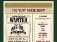 overthehillhorseshow.com