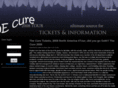 thecuretickets.net