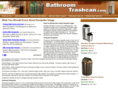 bathroomtrashcan.com