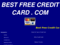 bestfreecreditcard.com