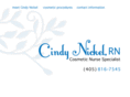 cindynickelaesthetics.com