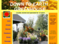 downtoearthgreenhouse.com