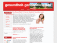 gesundheit-ganzheitlich.info