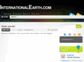 internationalearth.com