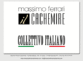 massimoferraricachemire.com