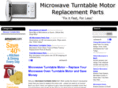 microwaveturntablemotor.com