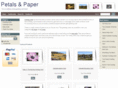 mypetalsandpaper.com