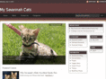 mysavannahcat.com