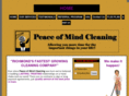 peaceofmindcleaning.net