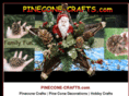 pinecone-crafts.com