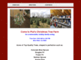 plutschristmastreefarm.com